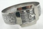 Newly Added Art Deco Sterling Buckle Bracelet