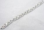 Newly Added Trifari (KTF) Art Deco Rhinestone Bracelet