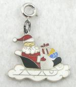 Misc. Signed N-Z - Wells Sterling Santa Charm