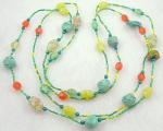 Newly Added Italian Glass Bead Necklace