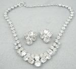 Eisenberg - Eisenberg Ice Rhinestone Necklace Set