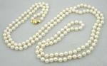 Newly Added Simulated Pearl 60" Rope Necklace