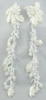 Misc. Signed N-Z - Colleen Toland Shoulder Duster Earrings