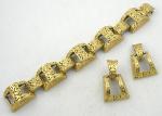 Tortolani - Tortolani Gold Link Bracelet Set