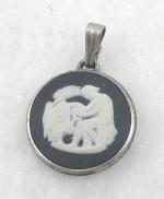 Misc. Signed N-Z - Wedgwood Basalt Jasperware Charm