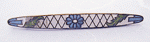 Art Nouveau - Enameled Bar Pin