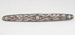 Art Nouveau - Sterling Filigree Bar Pin
