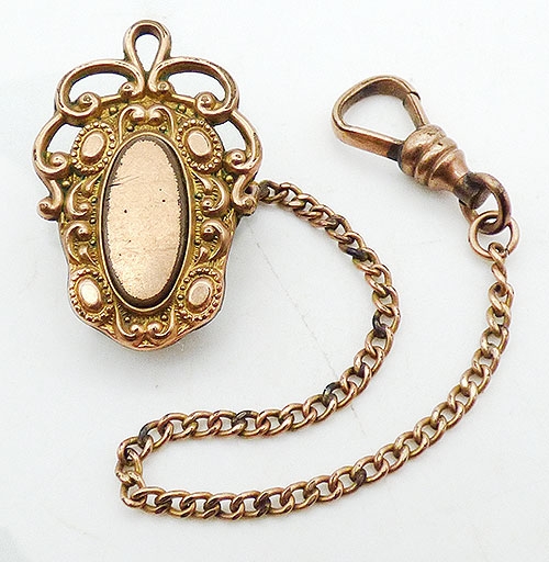 Watches & Accessories - Pocket Watch Chain and Vest Clip Fob