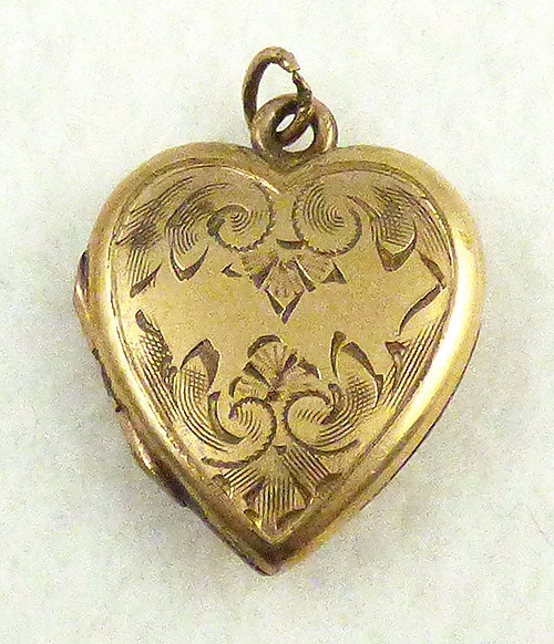 Lockets - Bliss Brothers Gold Filled Heart Locket