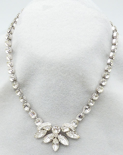 Necklaces - Eisenberg Crystal Rhinestone Necklace