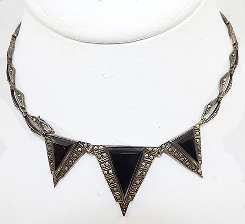 vintage german costume jewelry