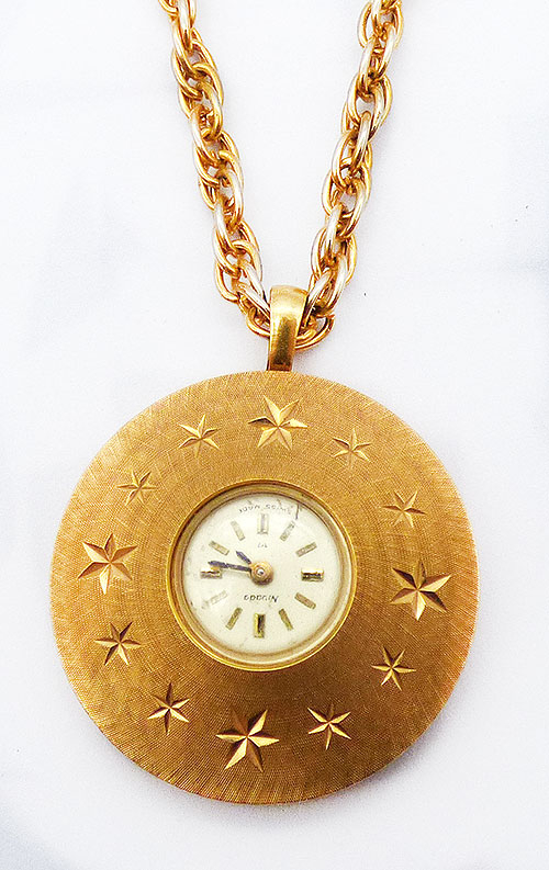 Newly Added Nivada Gold Plated Watch Pendant