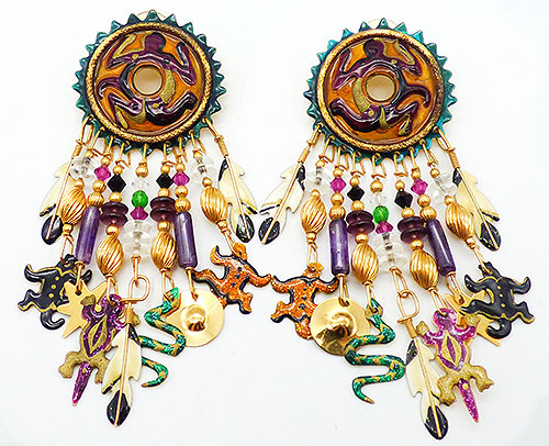 Lunch at the Ritz - Lunch at the Ritz Toluca Earrings