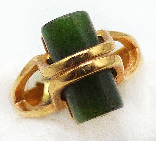 Jade Jewelry - Vargas Jade 14K HGE Ring