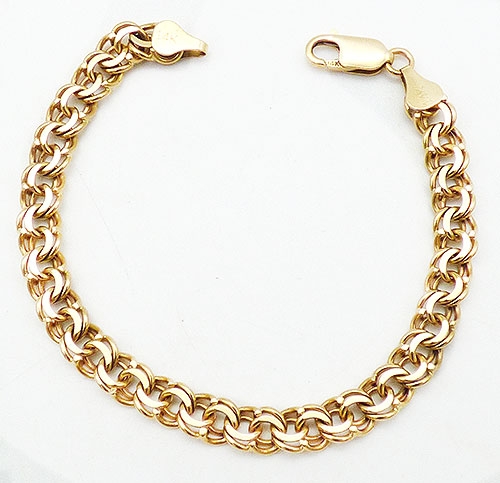 Gold Jewelry - FCL 14K Gold Chain Bracelet
