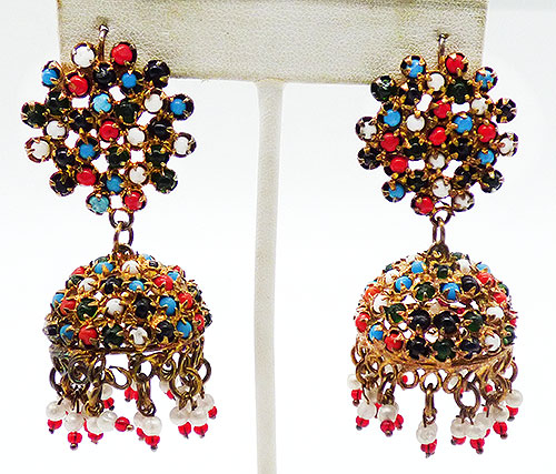 Miscellaneous Countries - India Jhumka Wedding Earrings