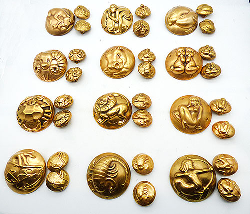 Sets & Parures - Joseff of Hollywood Zodiac Series Complete Set